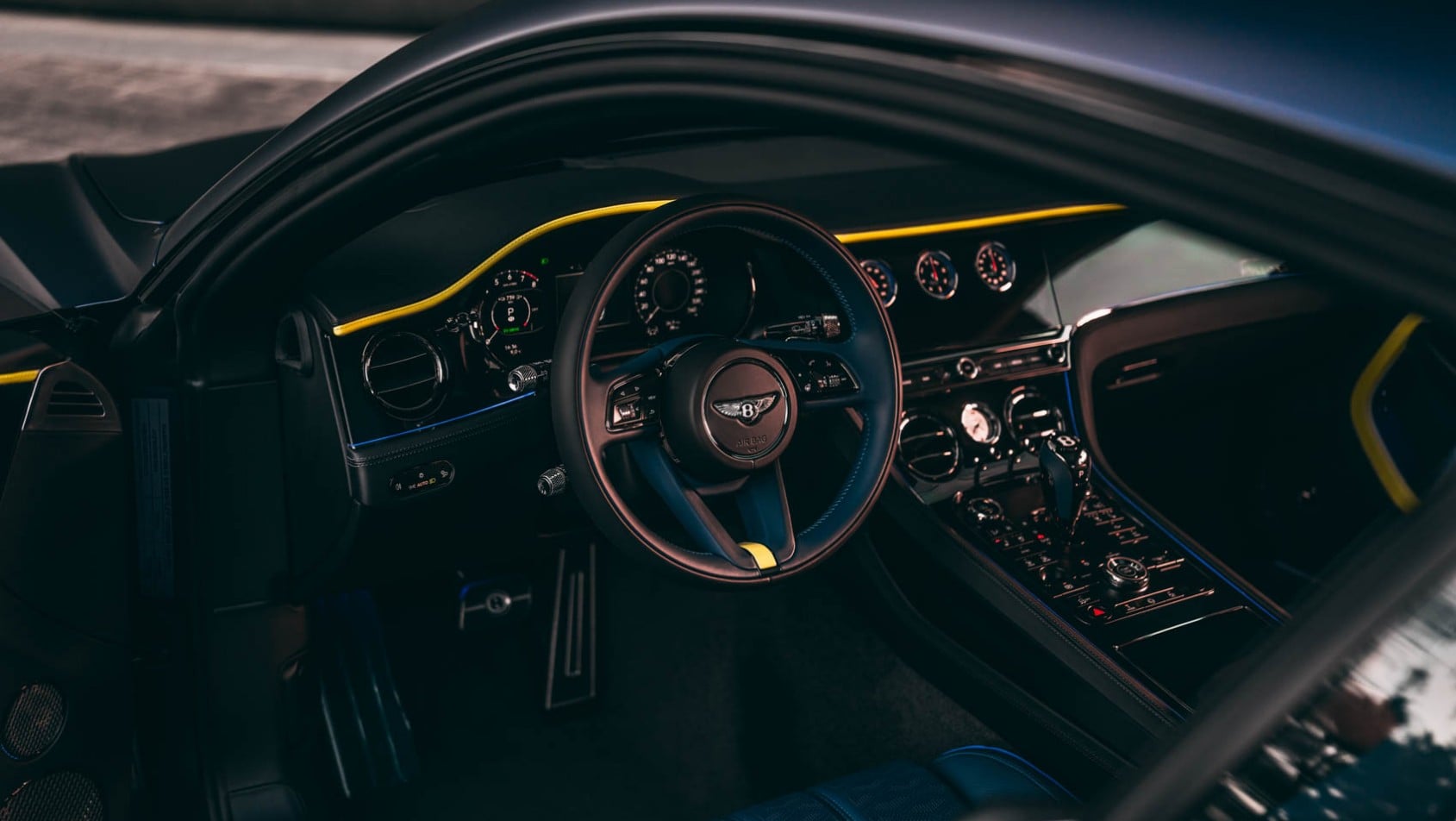 Bentley Dutch Masters Mulliner