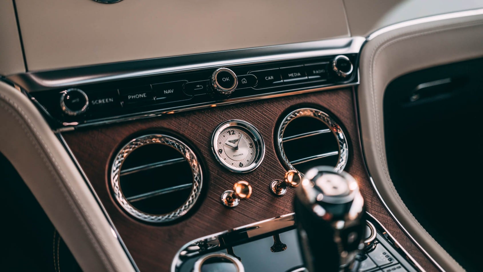 Bentley Dutch Masters van gogh drewno