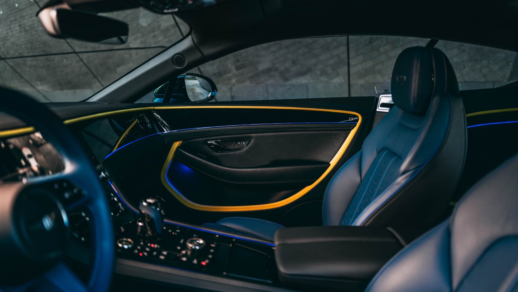 Bentley Dutch Masters vermeer wnętrze