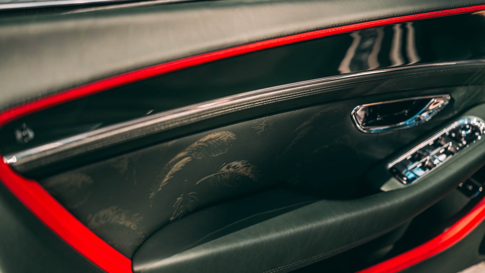 Bentley Dutch Masters rembrandt wykończenie