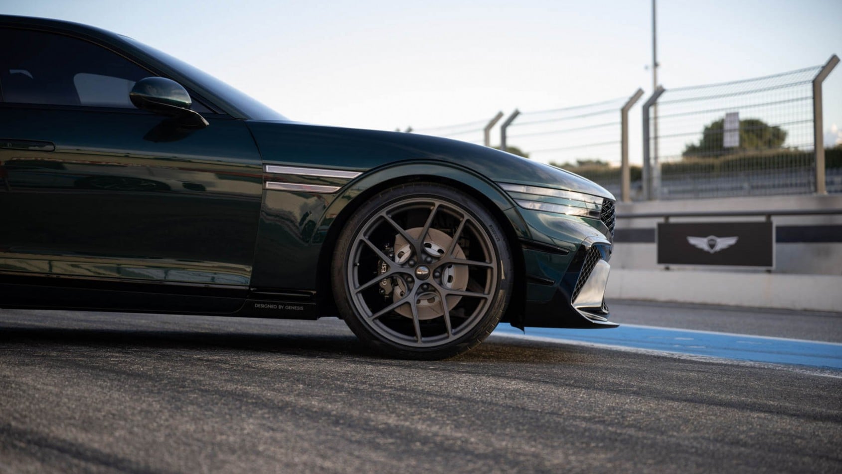 Genesis G90 Wingback Concept osiągi