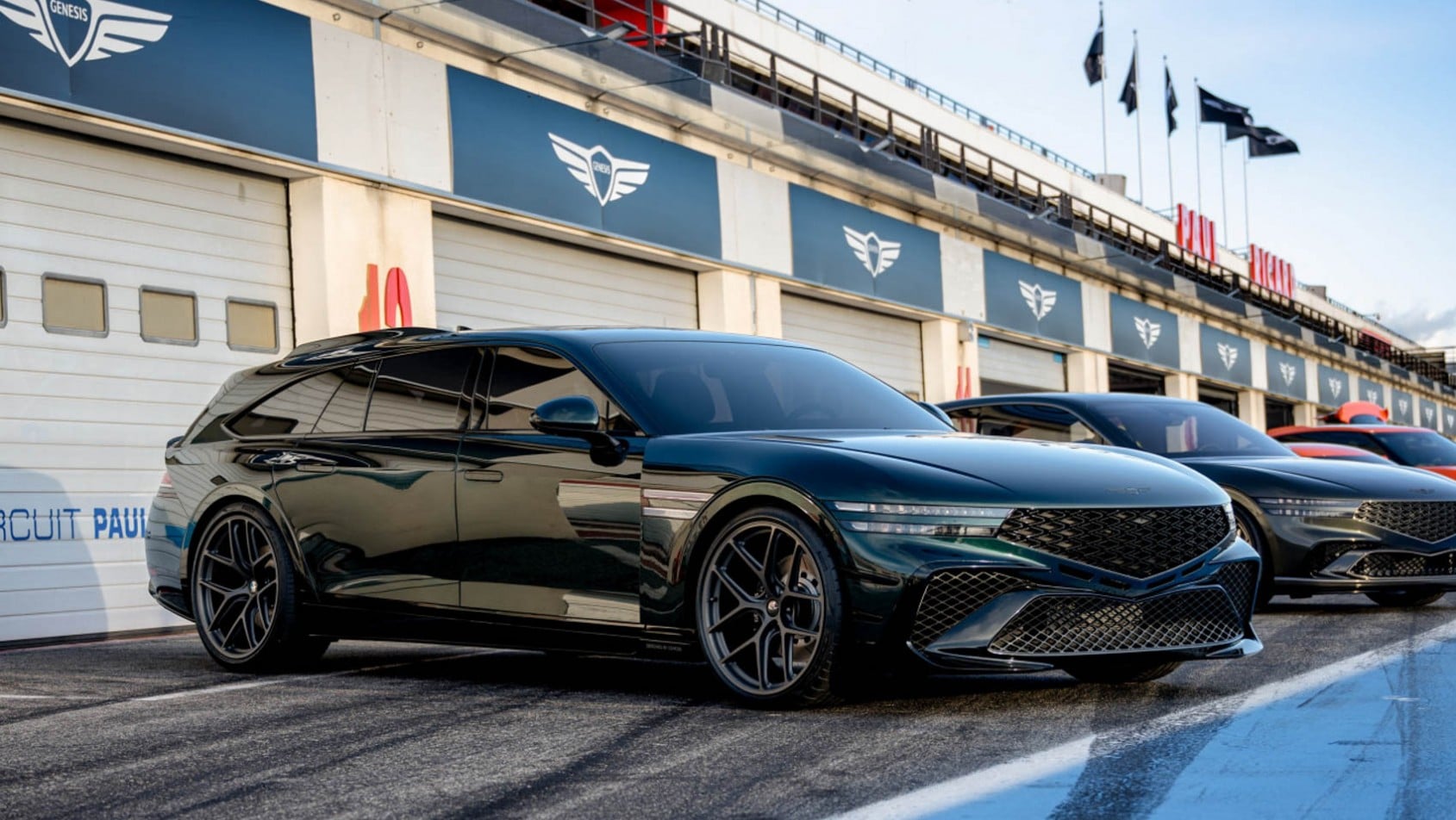 Genesis G90 Wingback Concept design