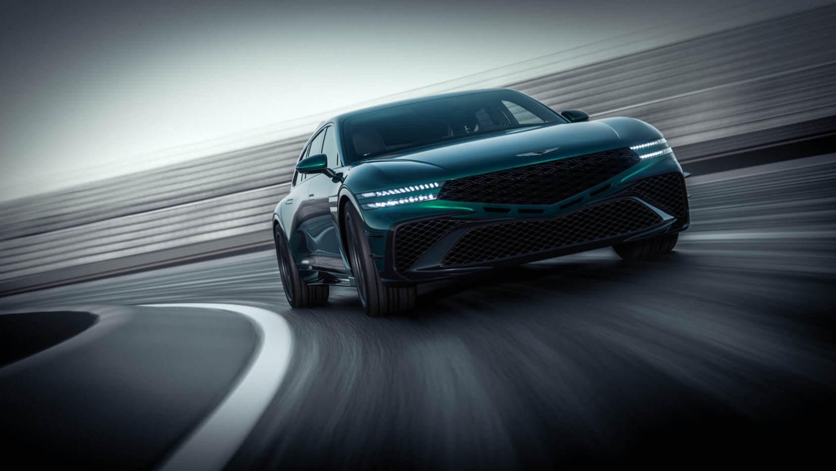 Genesis G90 Wingback Concept przód