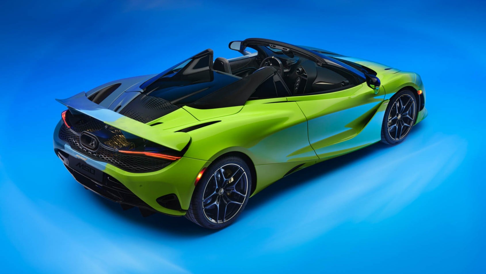 McLaren 750S Chromology design