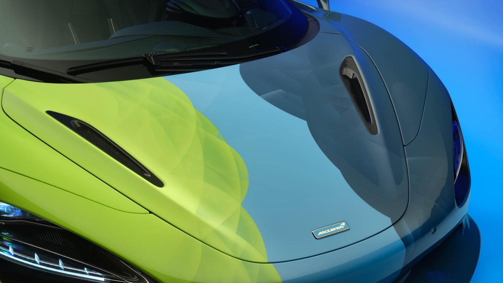 McLaren 750S Chromology lakier