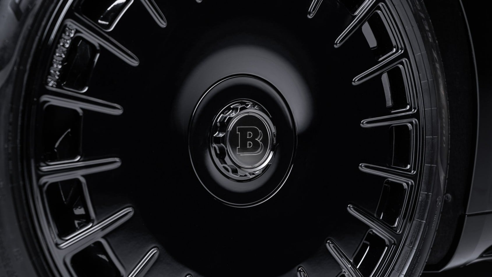 Brabus 900 superblack felgi