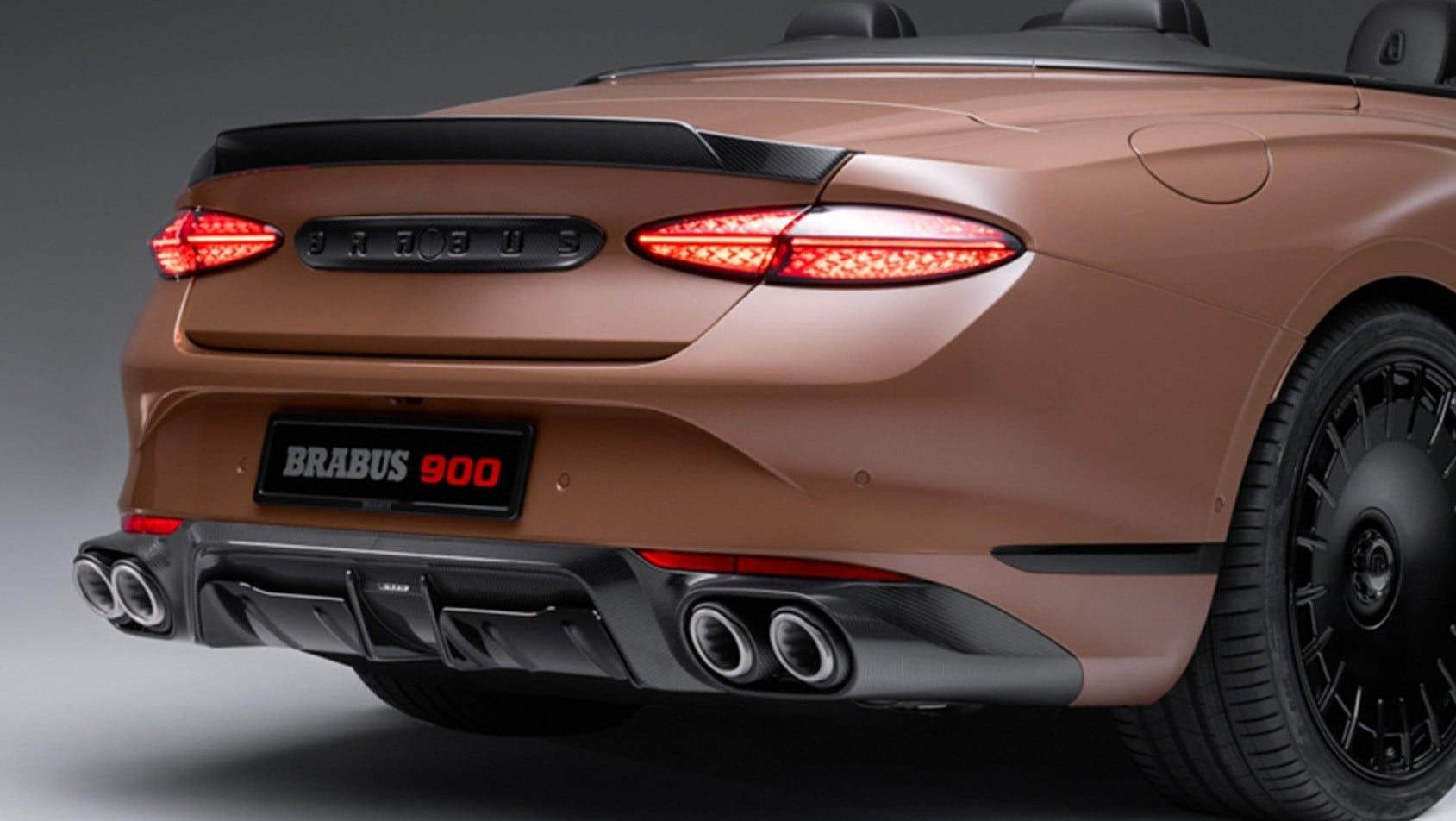 Brabus 900 GTC wydech