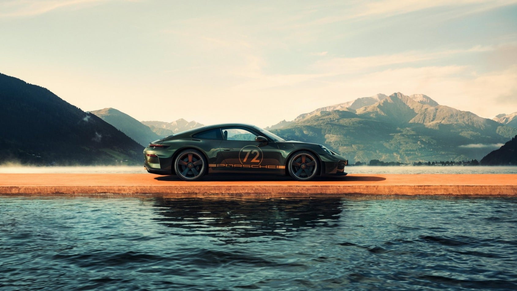 Porsche 911 GT3 90 F.A. design