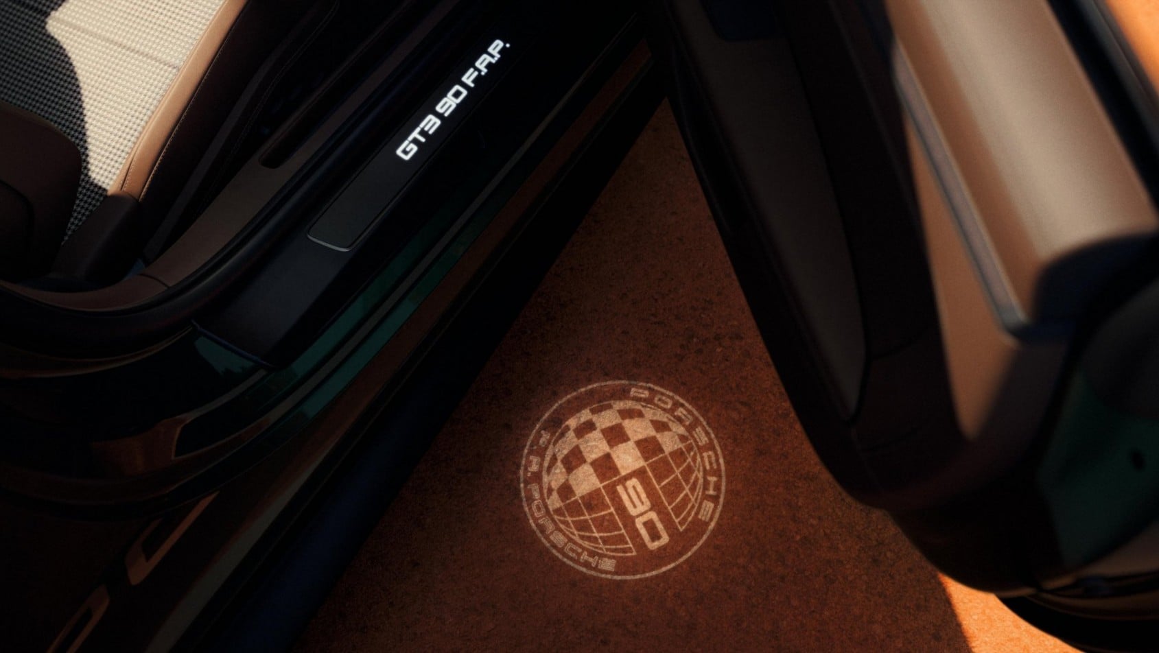 Porsche 911 GT3 90 F.A. detal