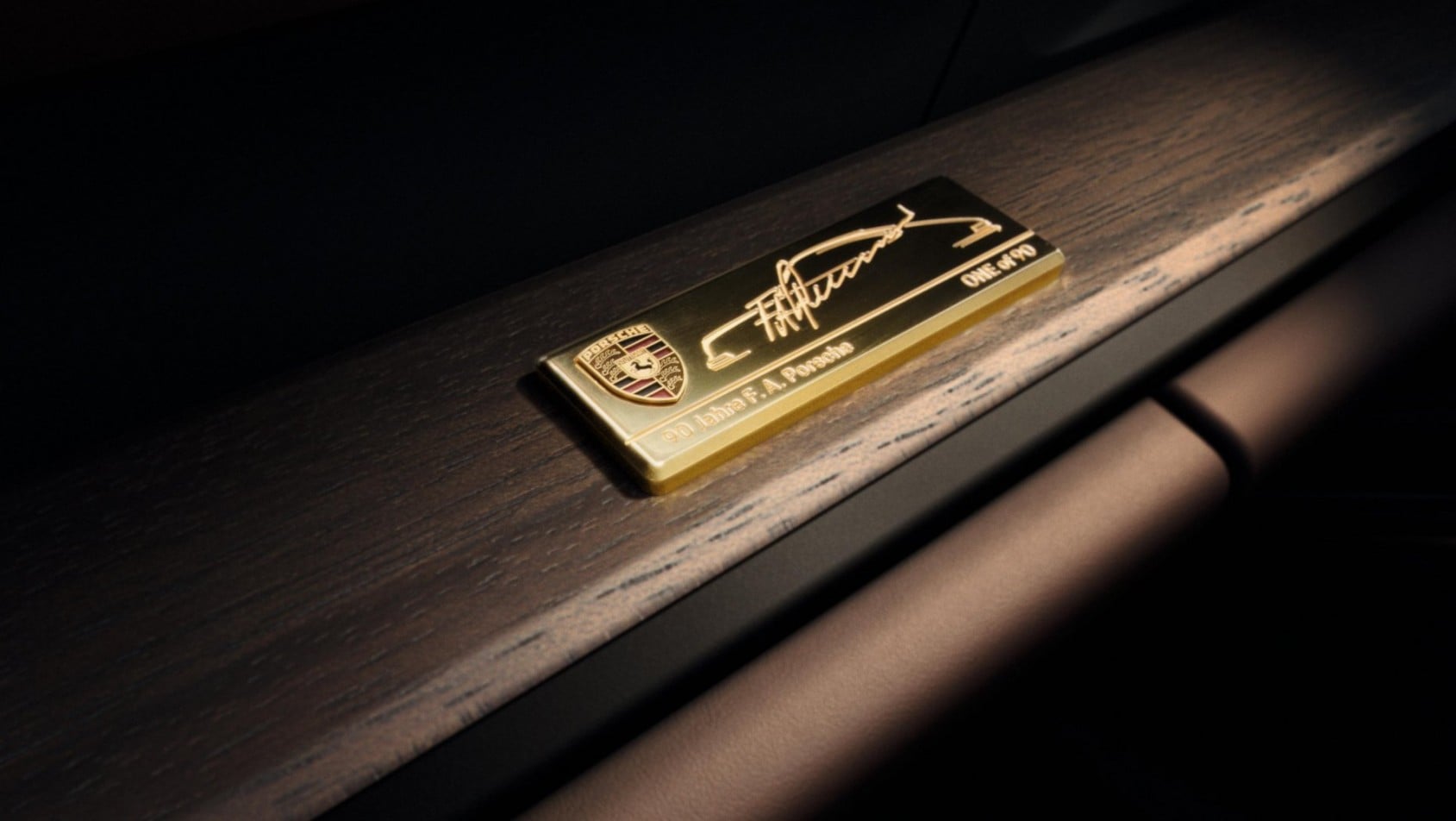 Porsche 911 GT3 90 F.A. emblemat