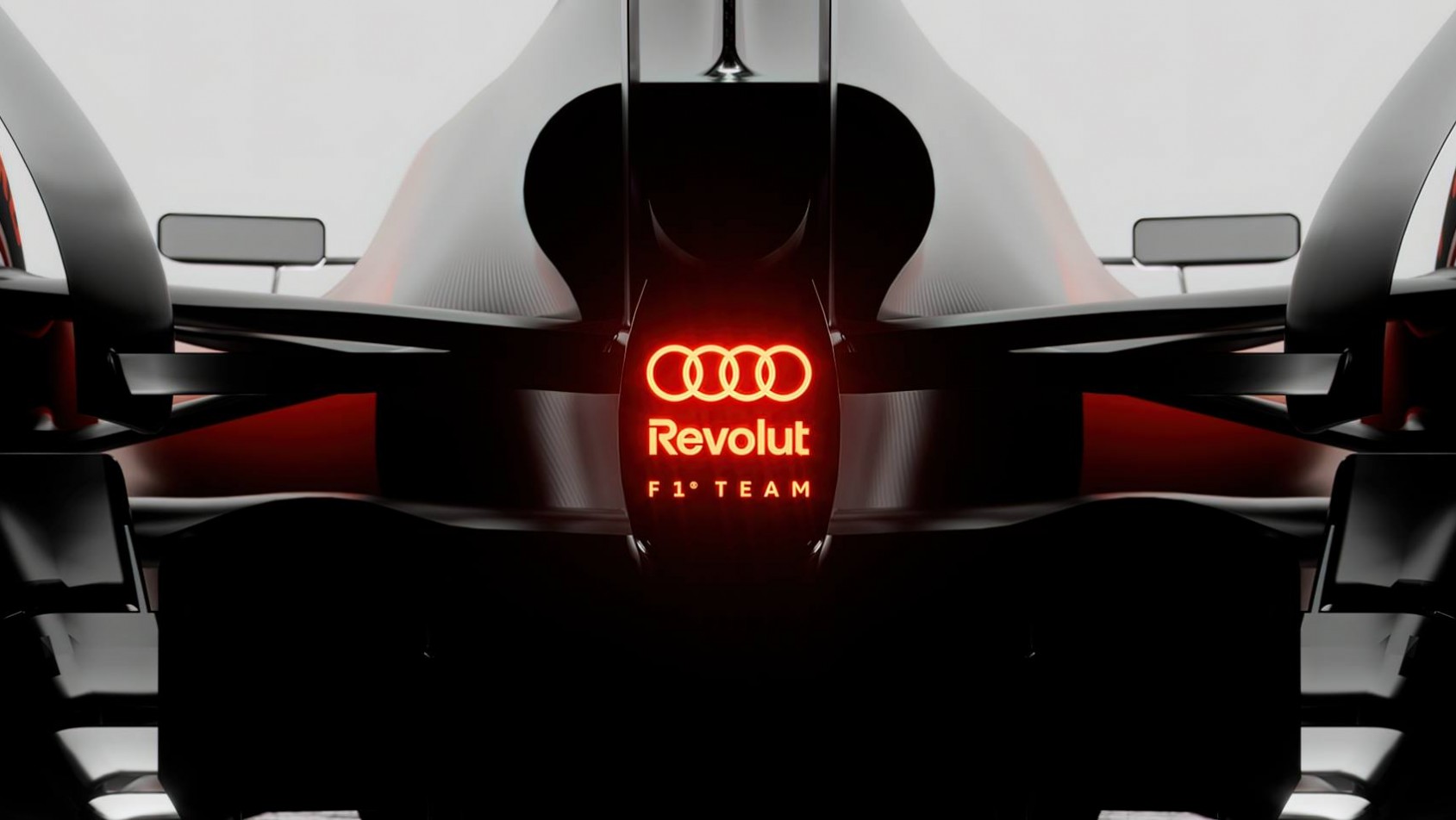 Audi F1 malowanie