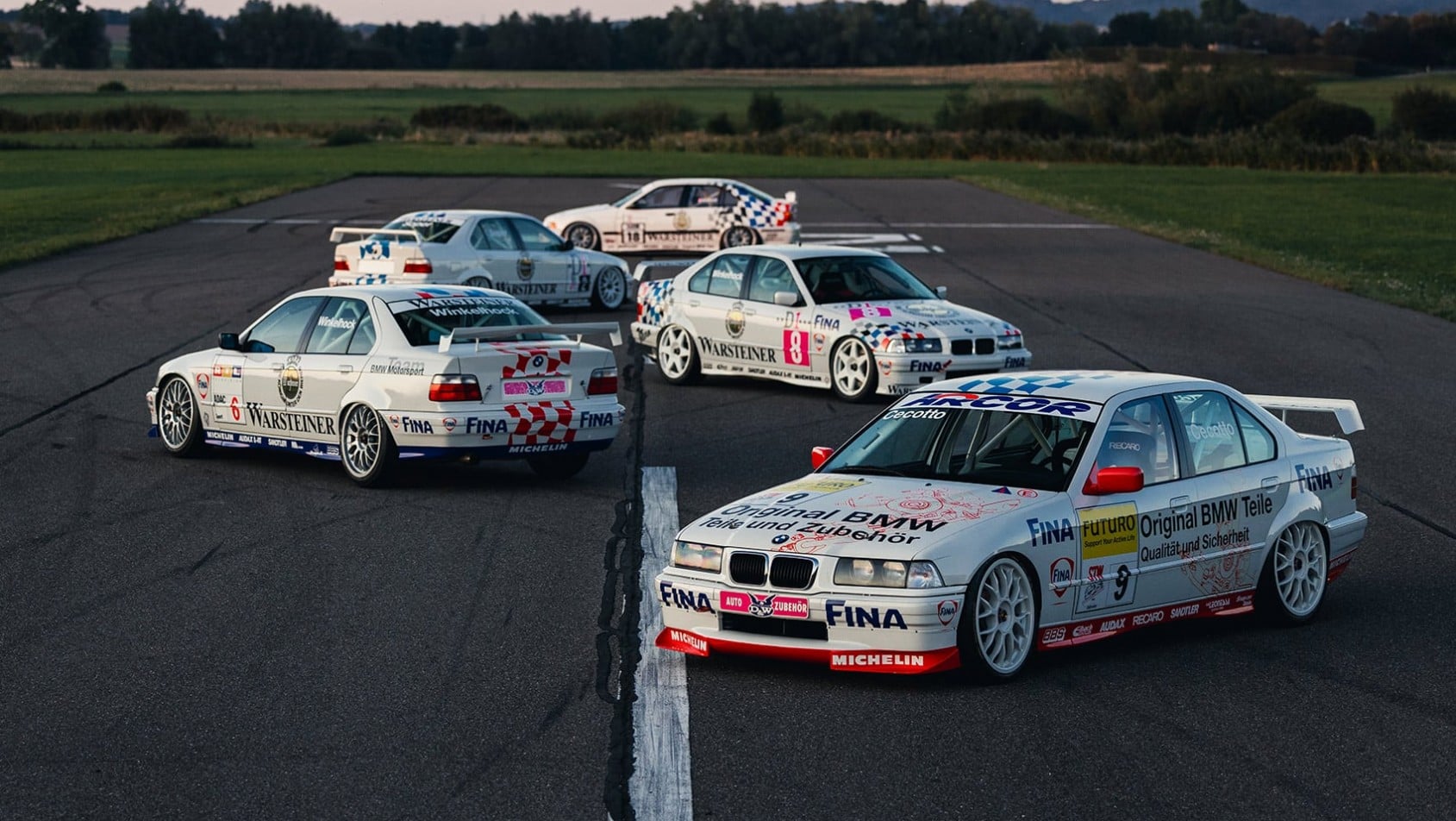 Klasyczne BMW zaprezentowane podczas wydarzenia HFMSTRS w industrialnej przestrzeni