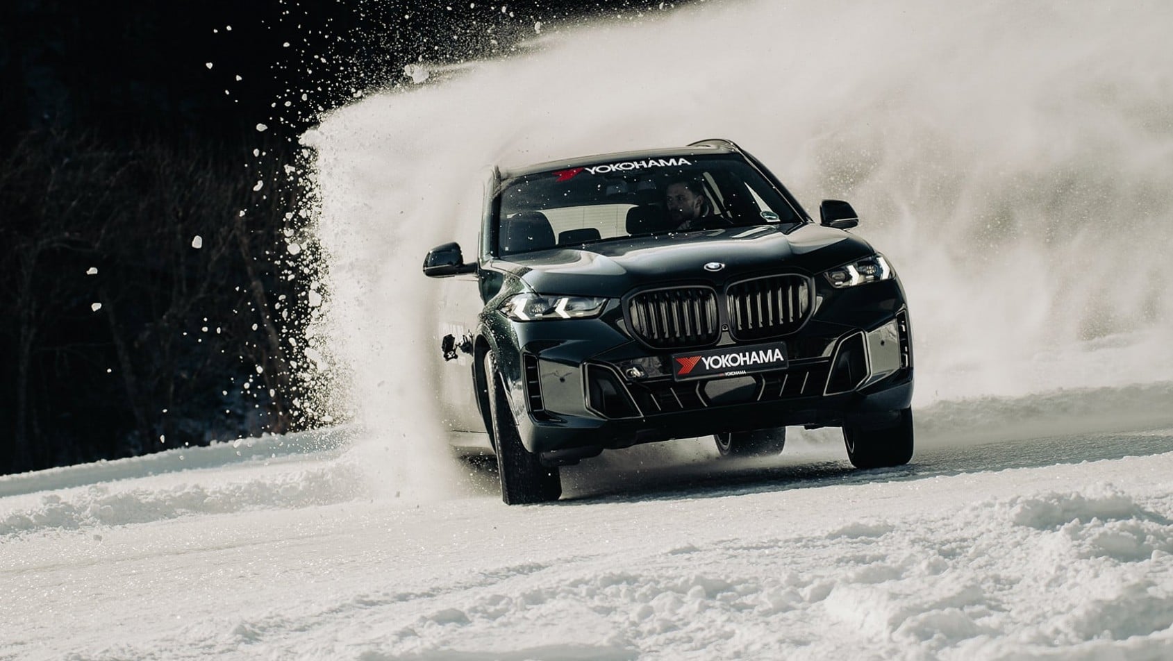 Test zimowej opony Yokohama Advan Winter V907 na śniegu w alpejskich warunkach