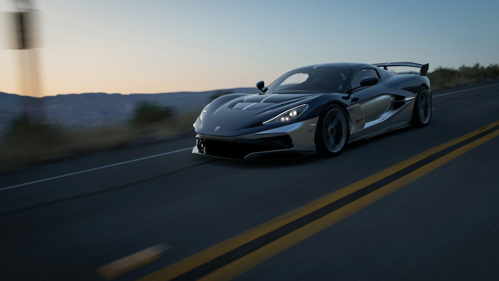 Rimac Nevera R Founder's Edition prezentacja