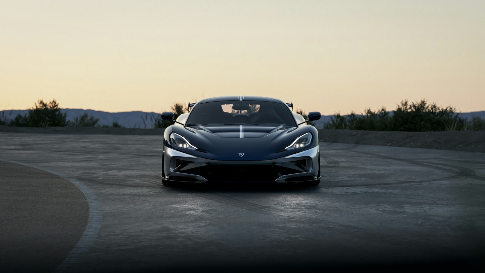 Rimac Nevera R Founder's Edition przód