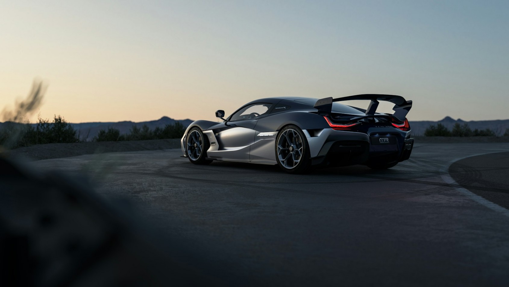 Rimac Nevera R Founder's Edition design