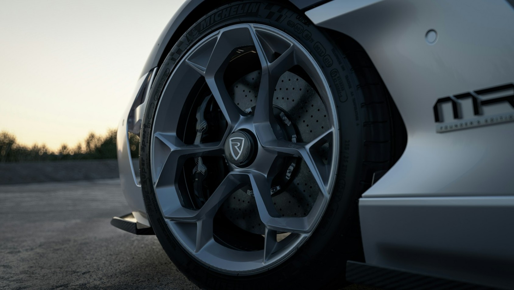 Rimac Nevera R Founder's Edition felgi