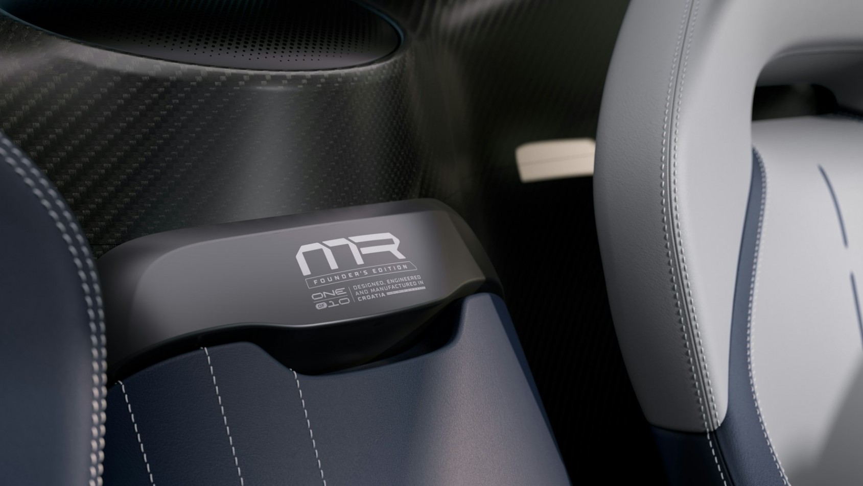 Rimac Nevera R Founder's Edition detal