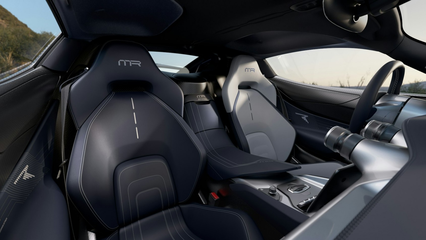 Rimac Nevera R Founder's Edition wnętrze