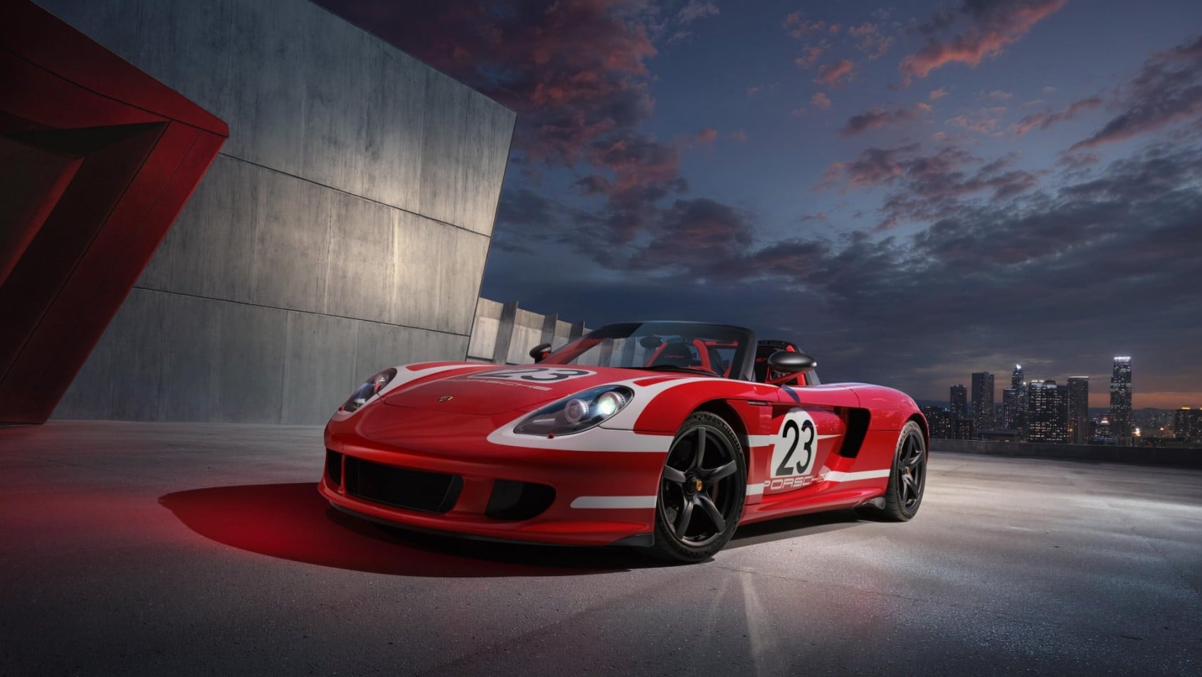 Porsche Carrera GT salzburg design