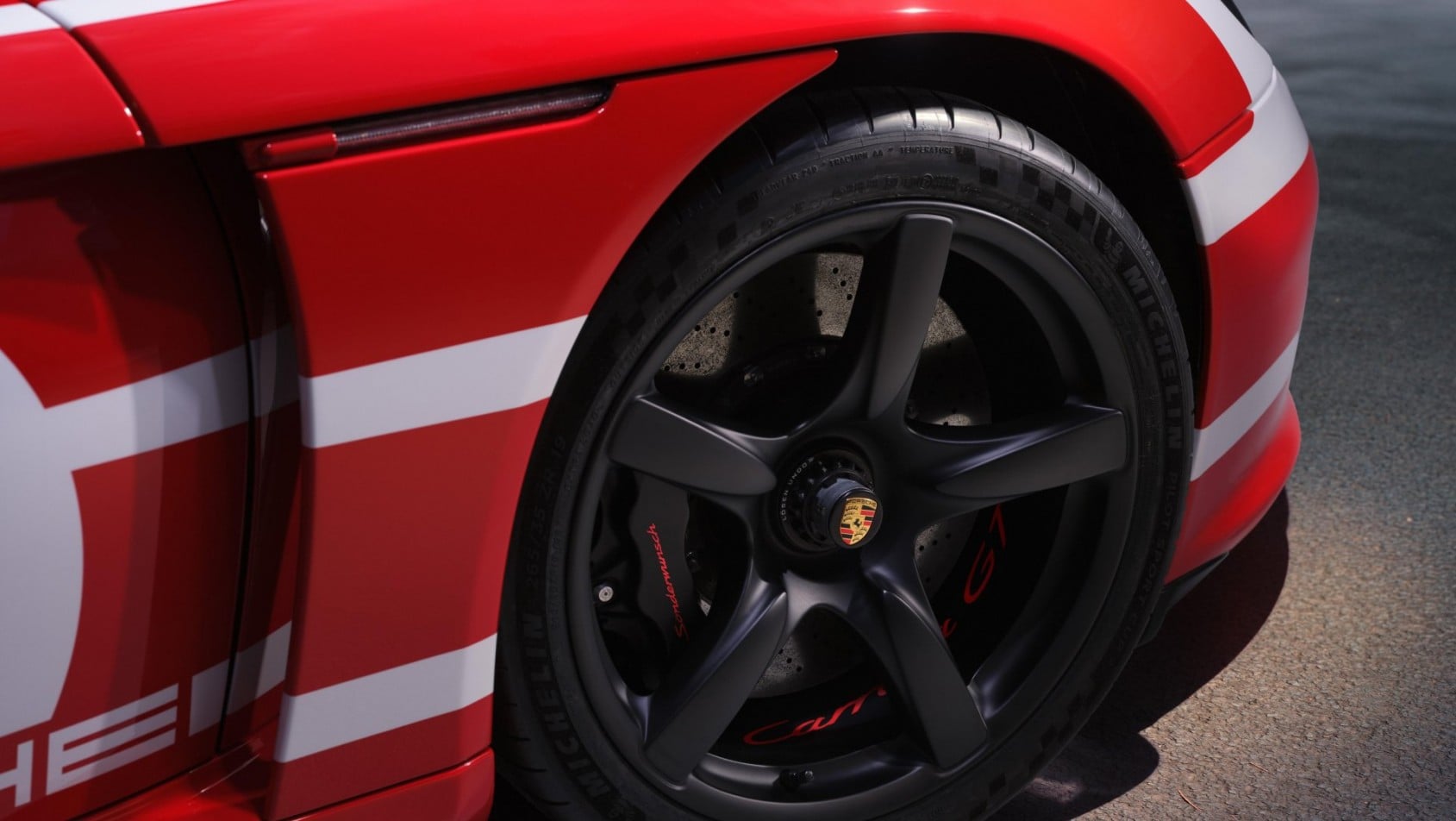 Porsche Carrera GT Salzburg Design detal