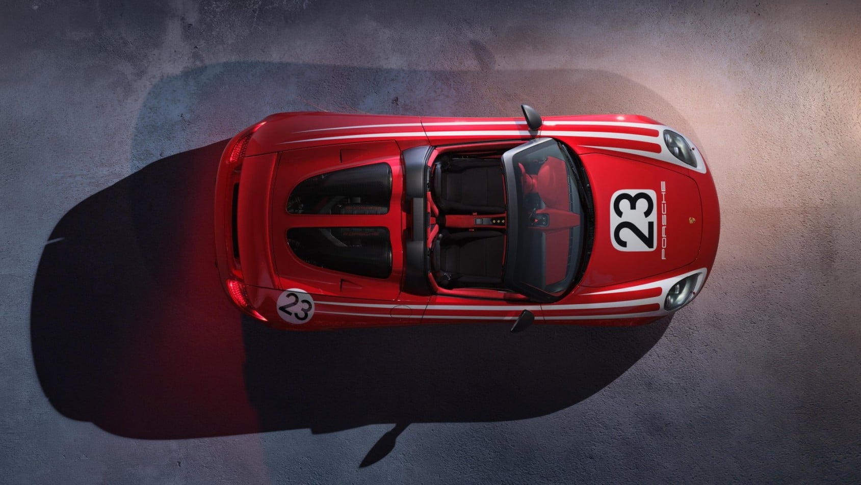 Porsche Carrera GT Salzburg Design projekt