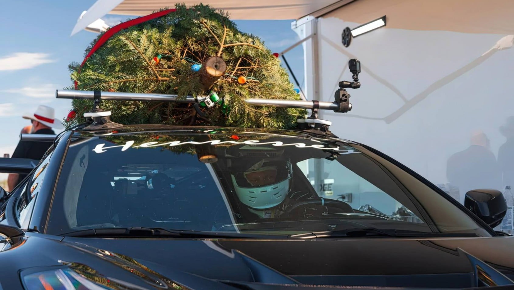 Corvette ZR1 Hennessey drzewko świąteczne