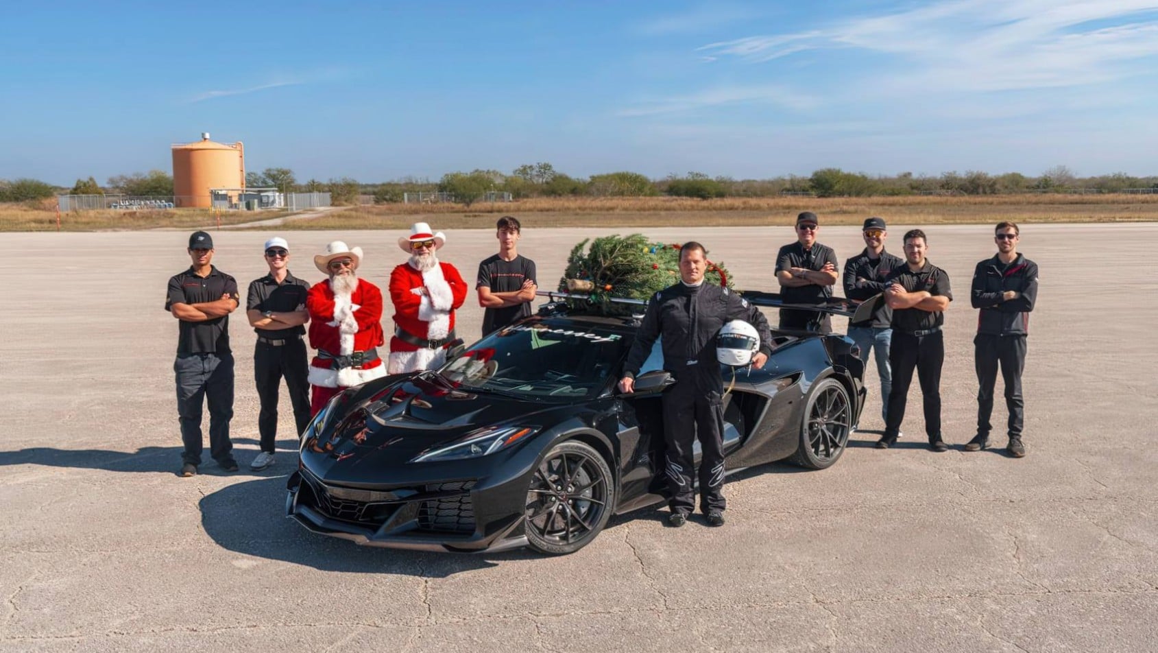 Corvette ZR1 Hennessey zespół