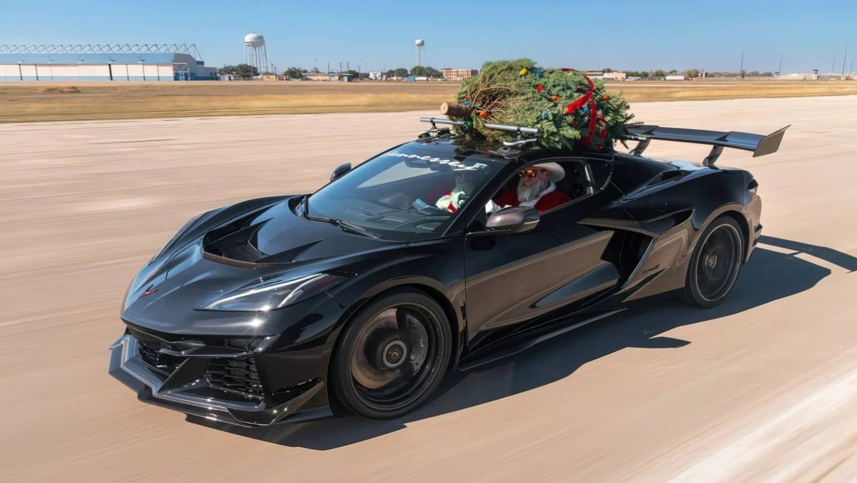 Corvette ZR1 Hennessey prędkość