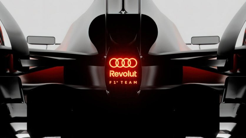 Audi F1 malowanie