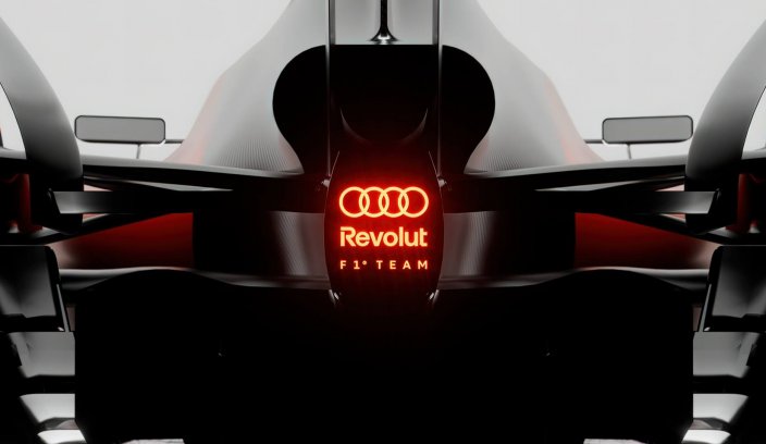 Audi F1 malowanie