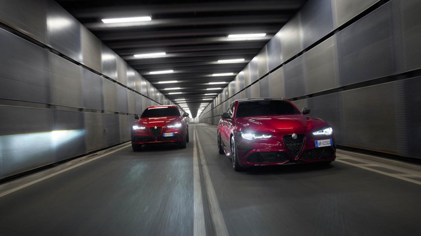 Alfa Romeo Giulia i Stelvio Collezione premiera
