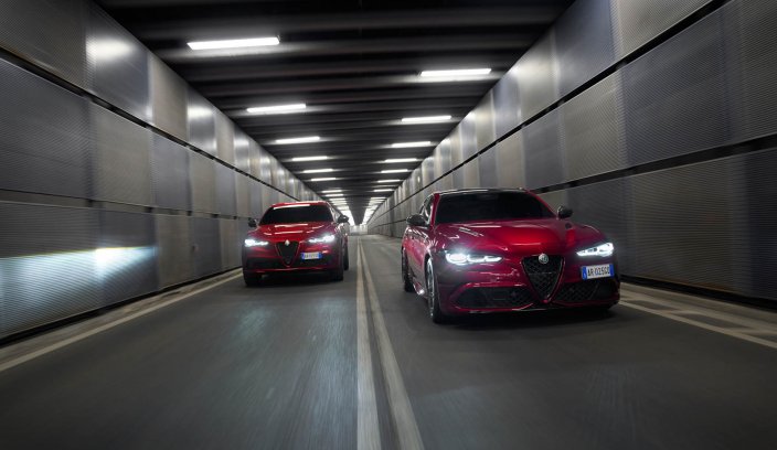 Alfa Romeo Giulia i Stelvio Collezione premiera