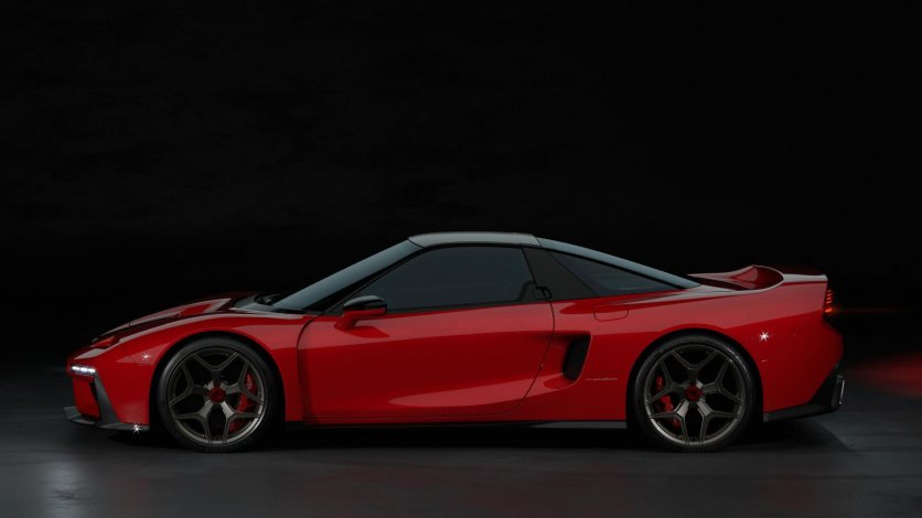 JAS motorsport Honda NSX restomod