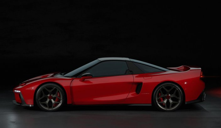 JAS motorsport Honda NSX restomod