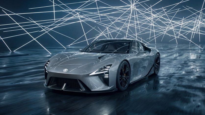 Lexus LFA Concept premiera