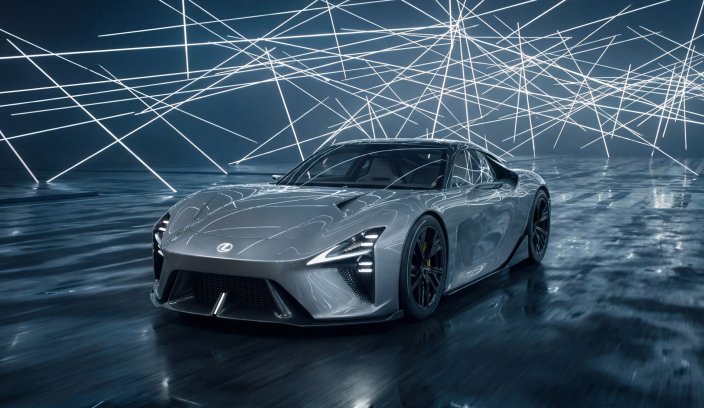 Lexus LFA Concept premiera