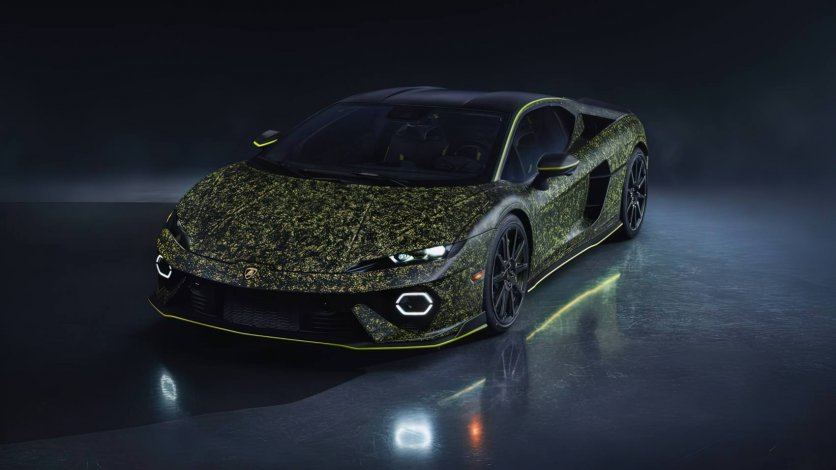Lamborghini Temerario Ad Personam przód