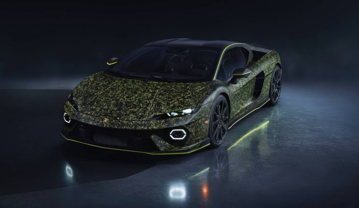 Lamborghini Temerario Ad Personam przód