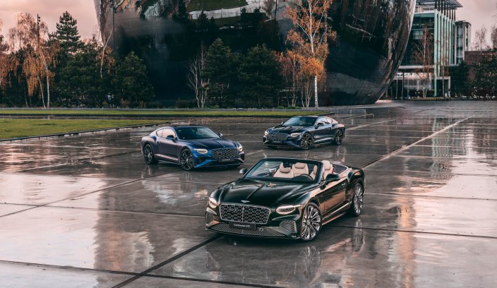 Bentley Continental GT dutch masters seria