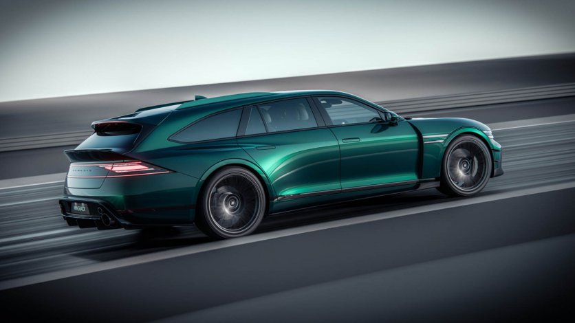 Genesis G90 Wingback concept