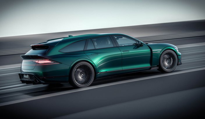 Genesis G90 Wingback concept