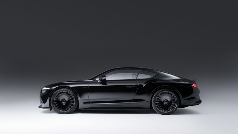 Brabus 900 Superblack Bentley GT