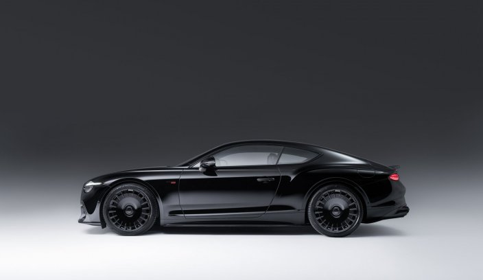 Brabus 900 Superblack Bentley GT