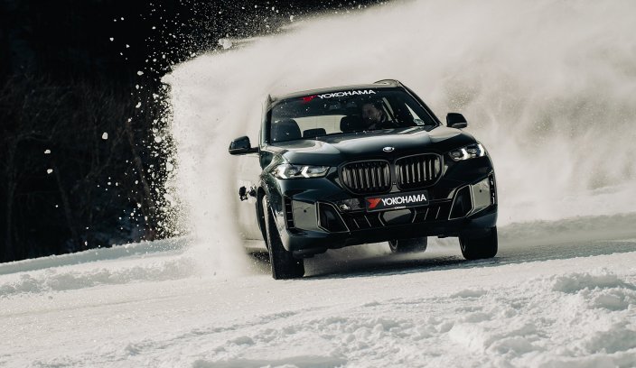 Test zimowej opony Yokohama Advan Winter V907 na śniegu w alpejskich warunkach