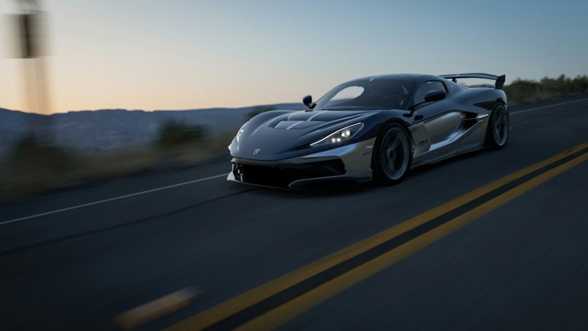 Rimac Nevera R Founder's Edition prezentacja