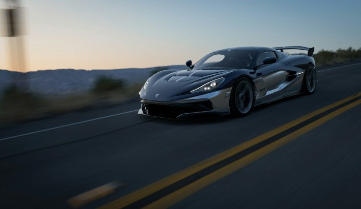 Rimac Nevera R Founder's Edition prezentacja