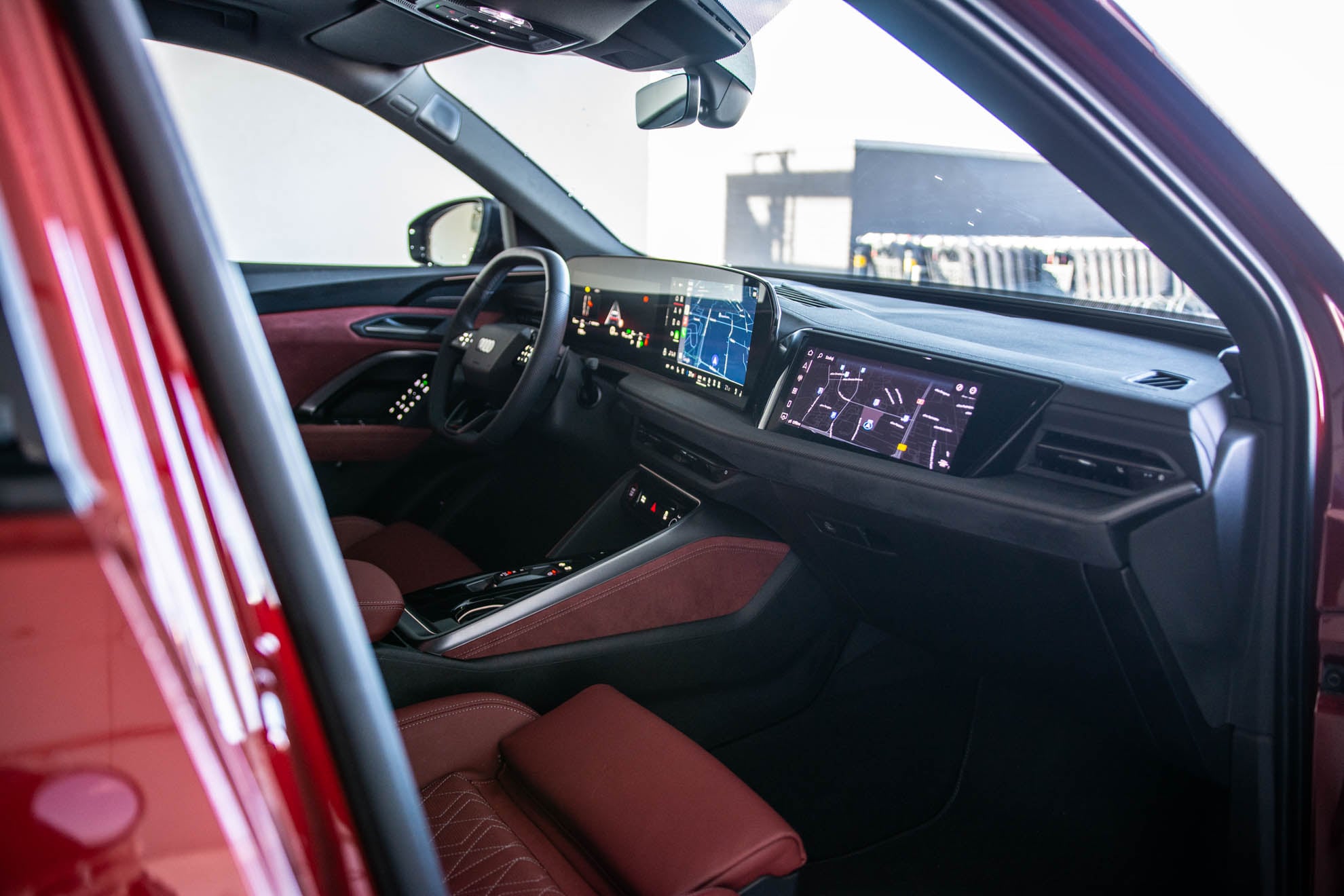 Audi SQ5 Sportback wnętrze