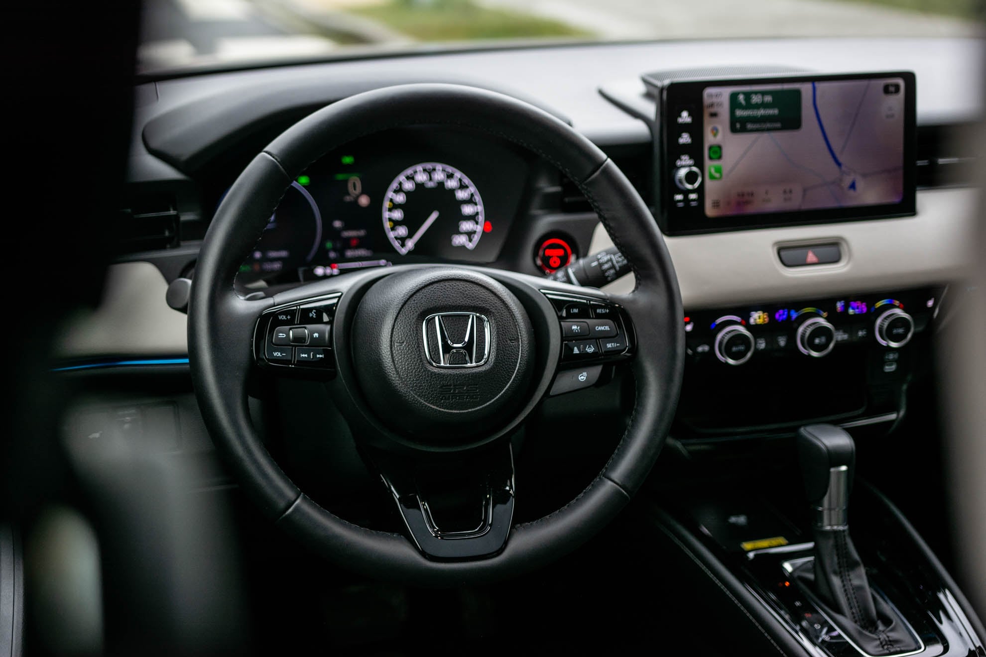 2026 honda hr-v kokpit