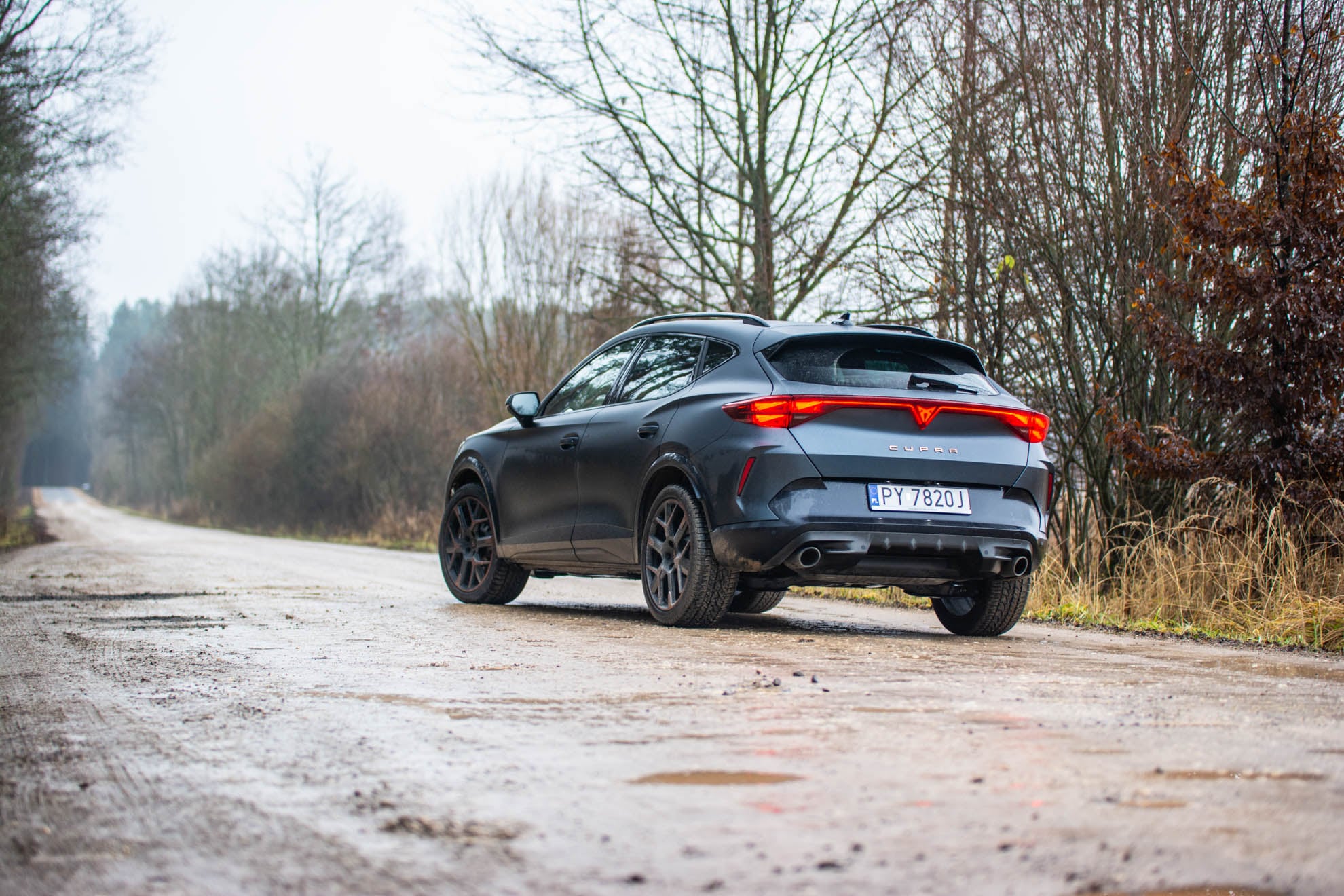 Cupra Formentor 2026 Cupra Formentor tył